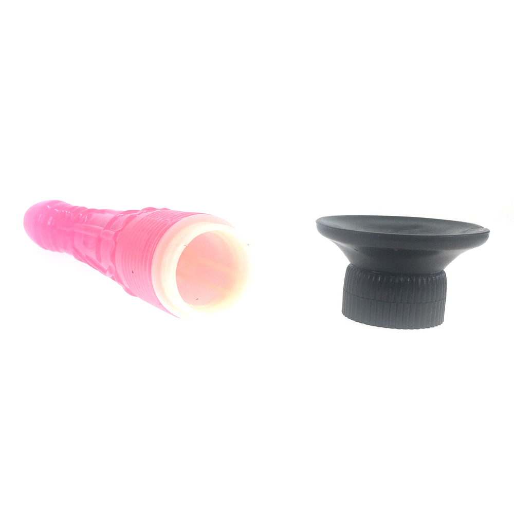 (image for) Suction Vibrating Dildo